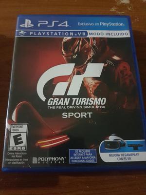 Gran Turismo Ps4 Play Station 4 Original