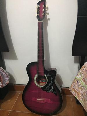 Guitarra Morada