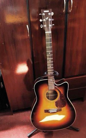 Guitarra electroacústica Fx370c Tbs yamaha 800 soles