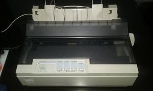 Impresora Matricial Epson Lx 300 II usada
