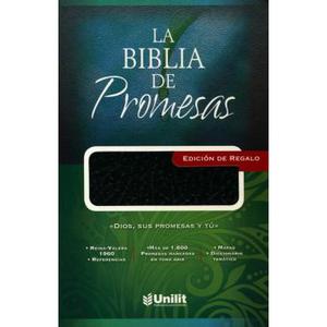 LA BIBLIA DE PROMESAS ED. DE REGALO, RV 
