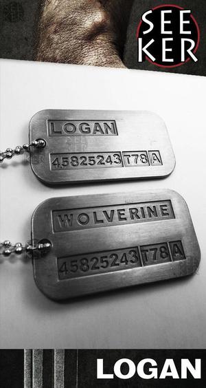 Logan / Wolverine Collar Marvel Comics