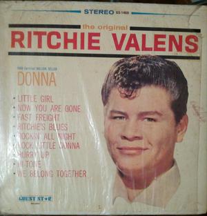 Lp Ritchie Valens Long Play Disco Vinilo