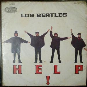 Lp The Beatles Long Play Disco Vinilo