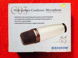 Microfono Condensador Samson