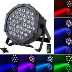 Par Led Psicodélico para Fiestas