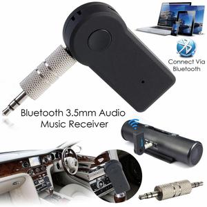 Receptor Adaptador Bluetooth 3.5 Para Autoradio Y Equipo