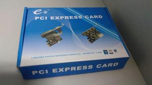 Tajerta Pci Express Card / Usb 3.0 / 3 Puertos
