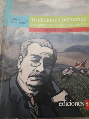 Tradiciones peruanas. Edición Santa María.