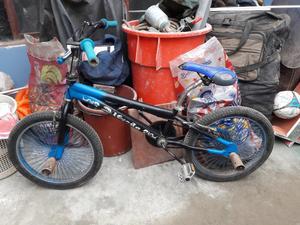 Vendo Bmx Profesional de Aluminio