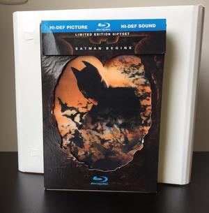 Batman Begins / Edición Limitada Bluray