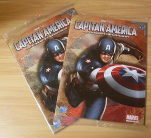 Capitan America, Marvel, Saga Completa