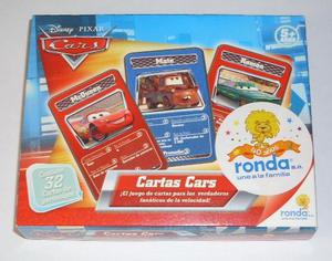 Cars, Pixar, Trading Cards