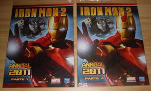 Comics Iron Man 2, Saga Completa, Formato Grande, Nuevos y