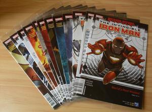 Comics Iron Man, The Invincible, Saga Completa, Nuevos y