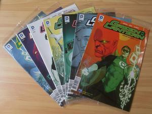Comics Linterna Verde, DC Comics Saga Completa