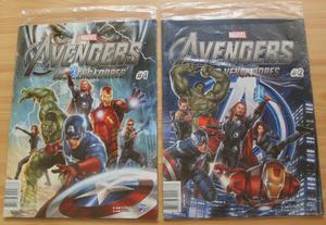Comics The Avengers, Marvel, Saga Completa