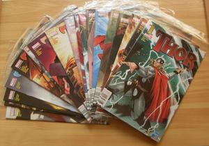 Comics Thor, Saga Completa De 17 Ejemplares, Nuevos y