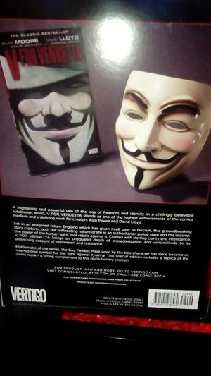 Edicion Especial de V de Vendetta
