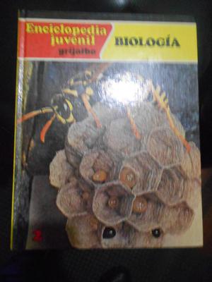 Enciclopedia Juvenil de Biologia Usado