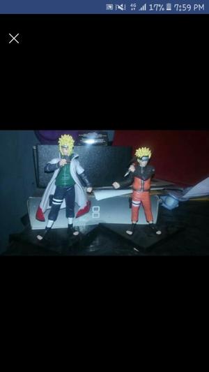 Figura de Naruto Y Minato