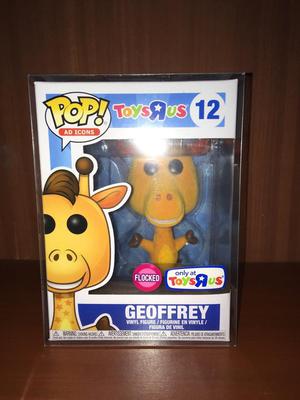 Funko Pop Geoffrey Flocked Toysrus