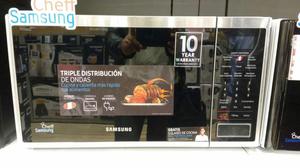 Horno Microondas Chef Samsung