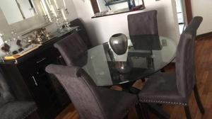 Juego de Comedor 6 Sillas