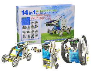Kit Robot armable 14en1 funciona a Energía Solar * NoPoker