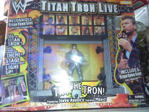 LUCHA LIBRE TITAN TRONE LIVE JAKKS PACIFIC