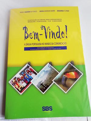 Libro de portugués Bem vindo