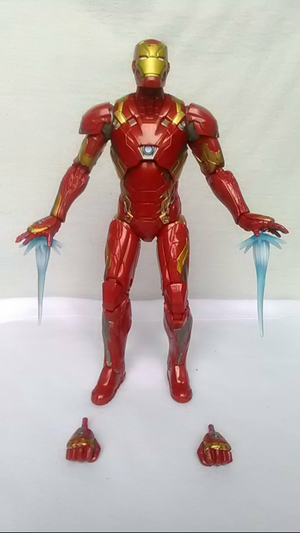 MARVEL LEGENDS IRON MAN CIVIL WAR