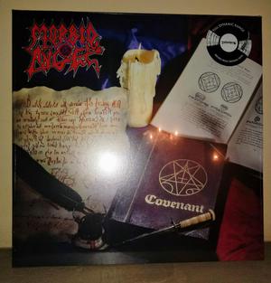 Morbid Angel Covenant / Vinilo 12 Earache Mosh081