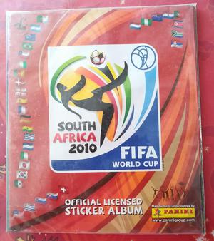 Panini Album del Mundial de futbol Sudafrica 
