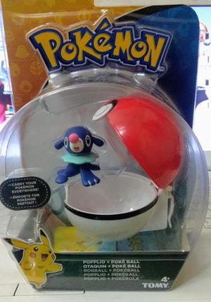Pokemon Clip n Carry Pokeball Popplio Poke Ball