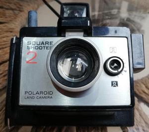 Polaroid Land Camera 2 square shooter Vintage