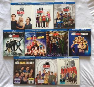 The Big Bang Theory / 10 Temporadas