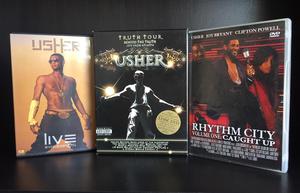 Usher Colección 3Dvds / 5 discos