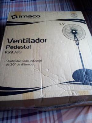 Ventilador imaco nuevo sellado semi industrial entrega en