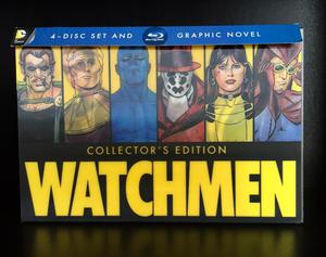 Watchmen Bluray Novela Gráfica