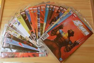 Xmen Astonishing Marvel, Saga Completa 24 Ejemplares Nuevos