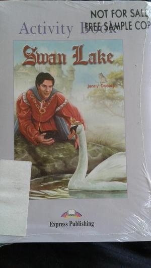 libro en ingles Swan Lake nuevos