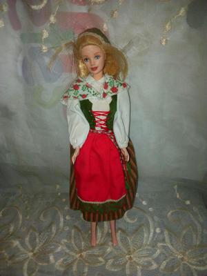 muñeca barbie mattel