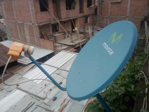 Antena para TV Satelital