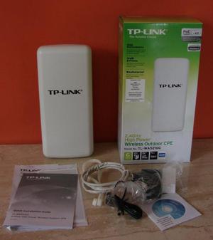 Antena tp link 2.4 ghz tl wag cpe