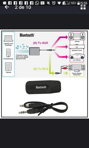 Bluetooth Receptor