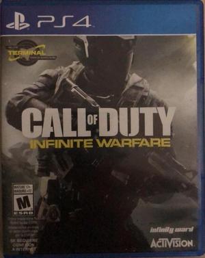 Call Of Duty Infinity Warfare Casi Nuevo