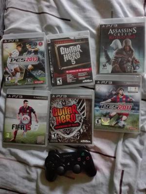 JUEGOS PS3 Y MANDO