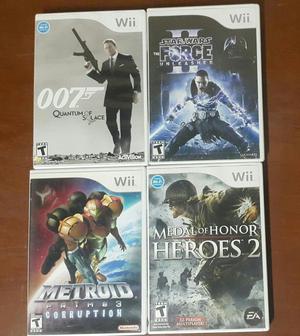 Juegos Nintendo Wii Originales