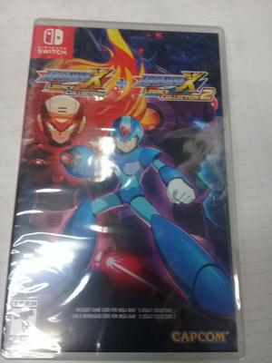 Megaman Legacy Coleccion 1 Y2